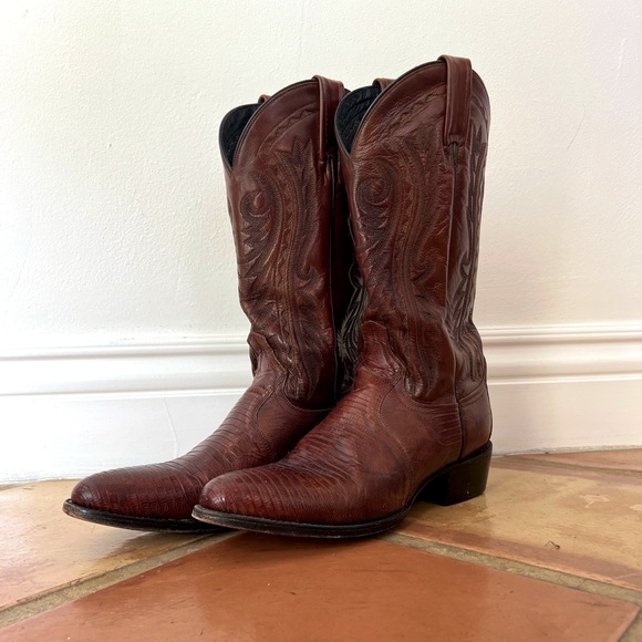 Dan Post - Men’s Raleigh Lizard Cowboy Boot main image 9